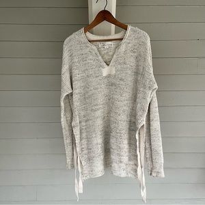 Beachy Sweater - Cream color